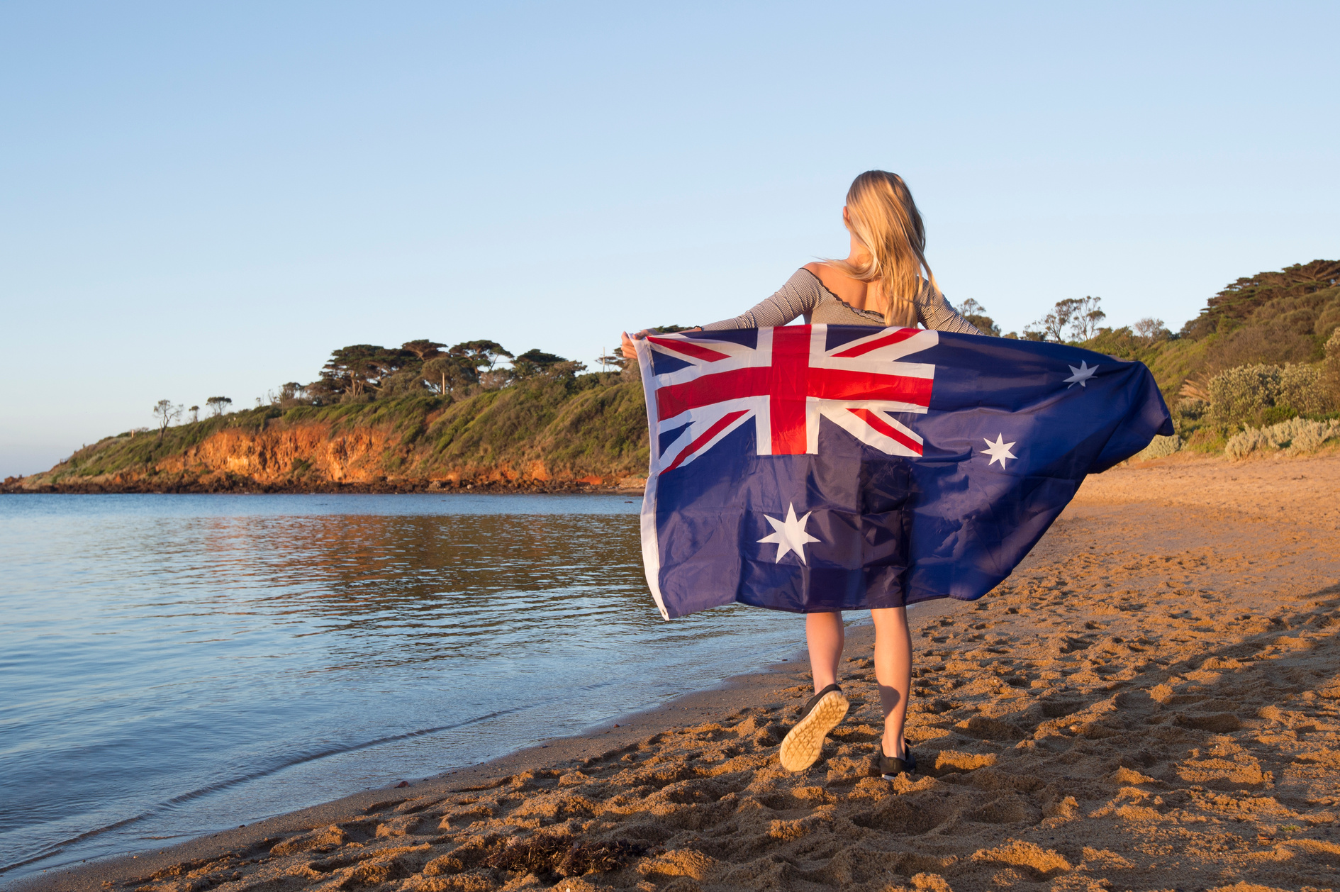 Australia Day Flag